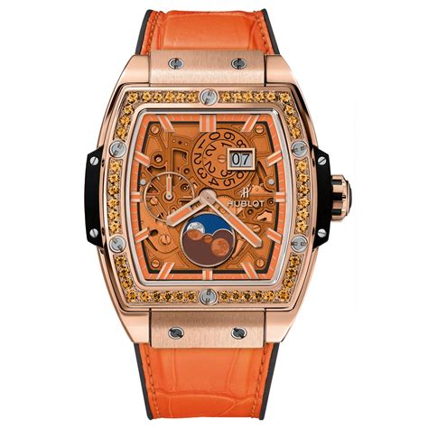 orange hublot|More.